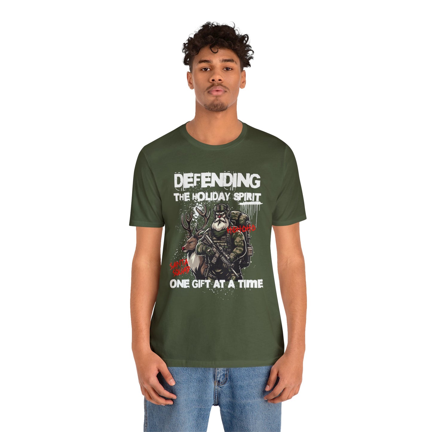 Defend the Holiday Spirit Tee