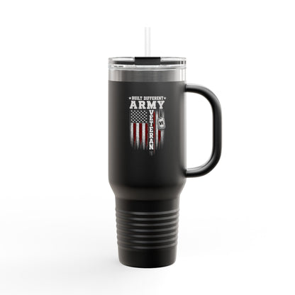 Built Different Army Veteran 40oz Tumbler