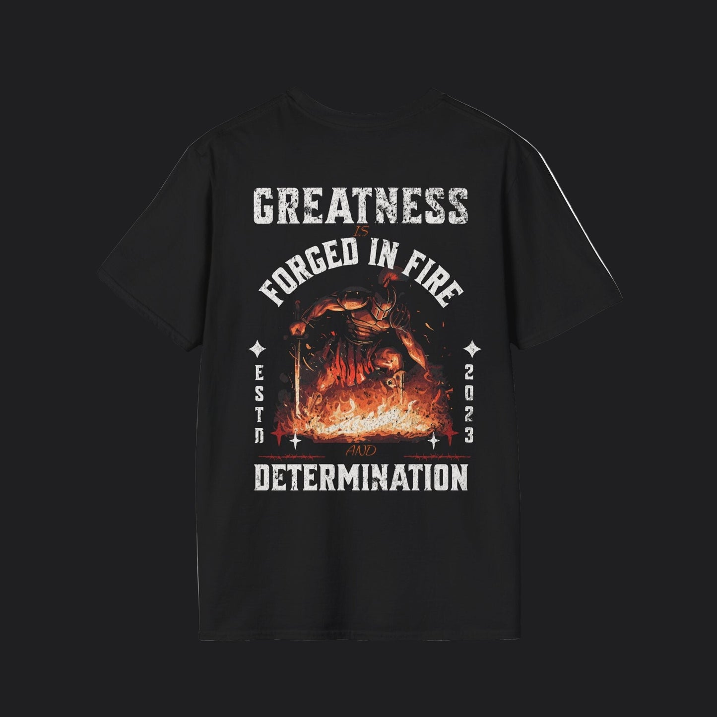 Forged in Fire Tee — Veteran Resilience Military T-Shirt