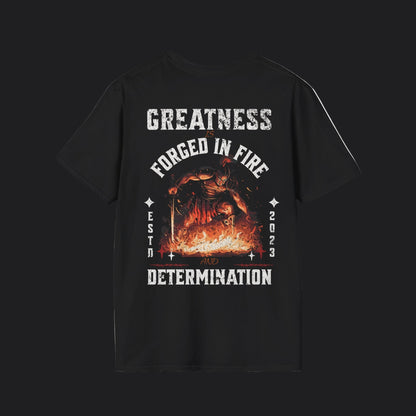 Forged in Fire Tee — Veteran Resilience Military T-Shirt