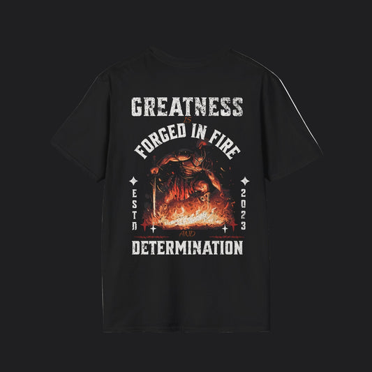 Forged in Fire Tee — Veteran Resilience Military T-Shirt