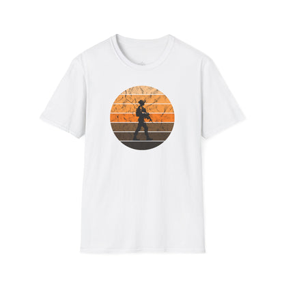 Warrior Essence Sunset Tee