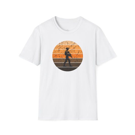 Warrior Essence Sunset Tee