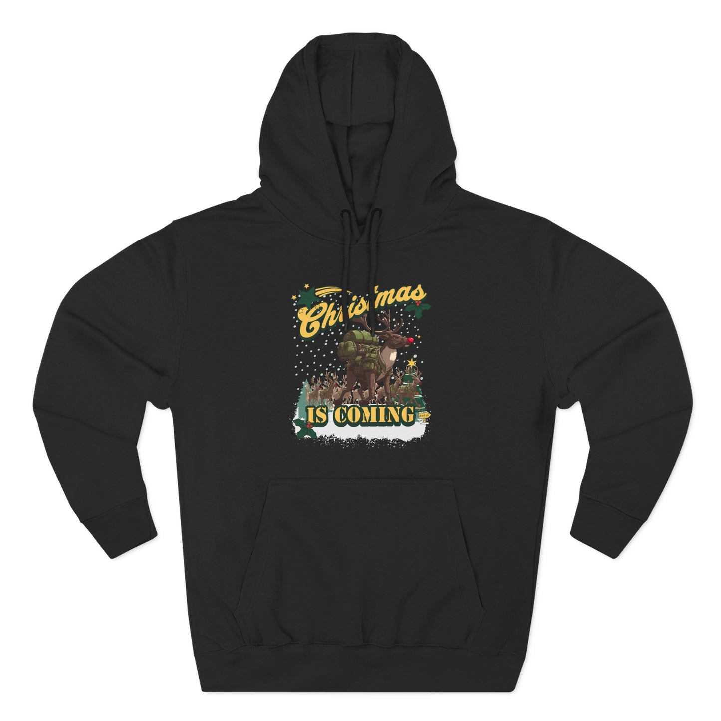 Rucking Rudolph: Christmas Is Coming Hoodie