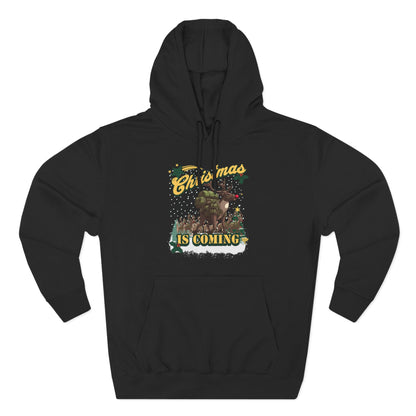 Rucking Rudolph: Christmas Is Coming Hoodie