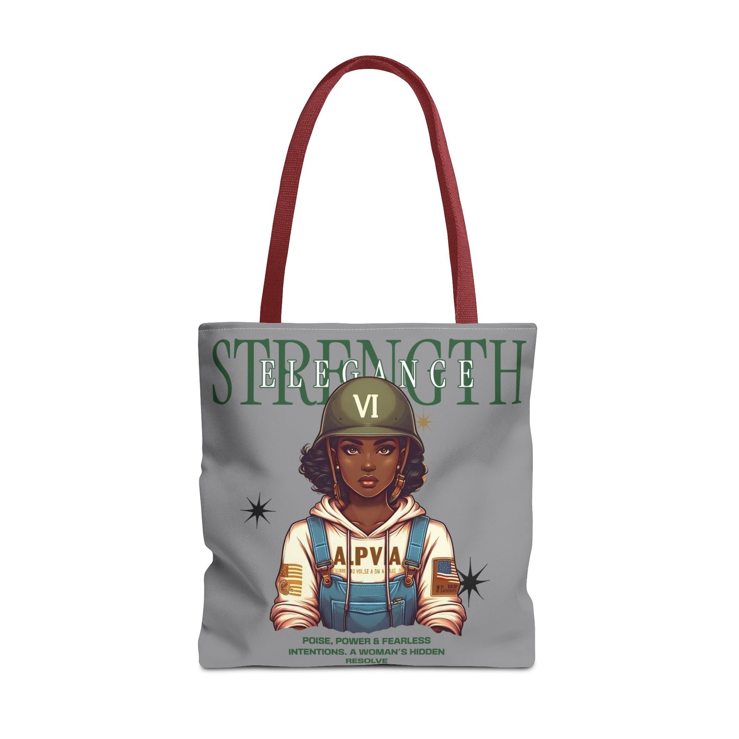 Strength & Elegance Heritage Edition — Tote Bag