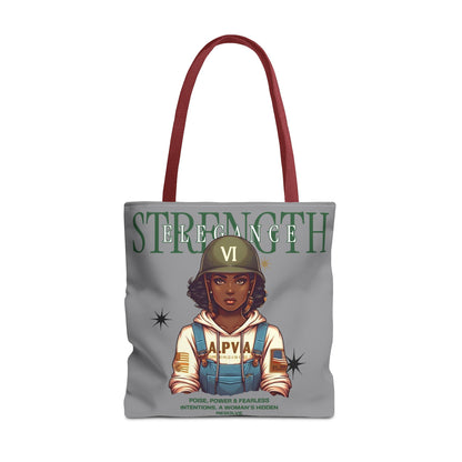 Strength & Elegance Heritage Edition — Tote Bag