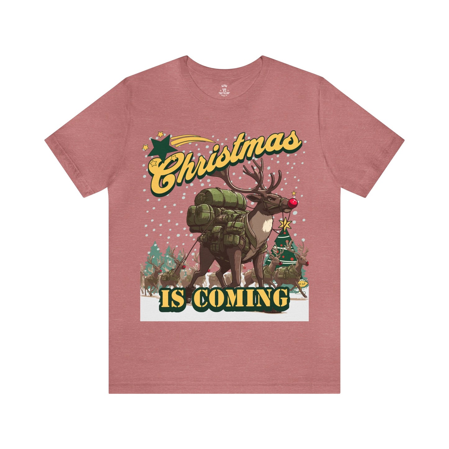 Christmas is Coming Tee