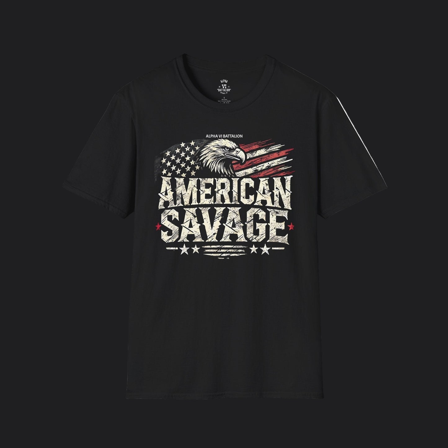 American Savage Tee