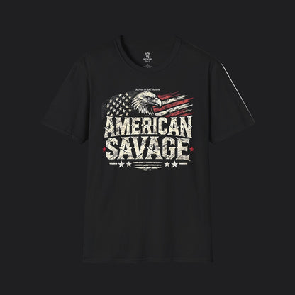 American Savage Tee