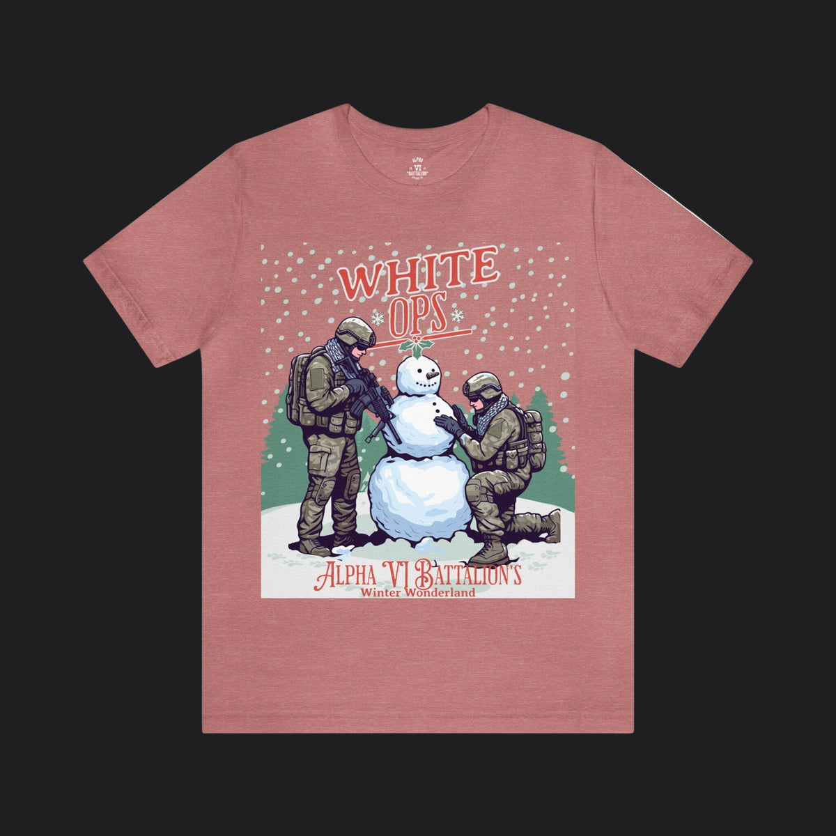 White Ops Tee