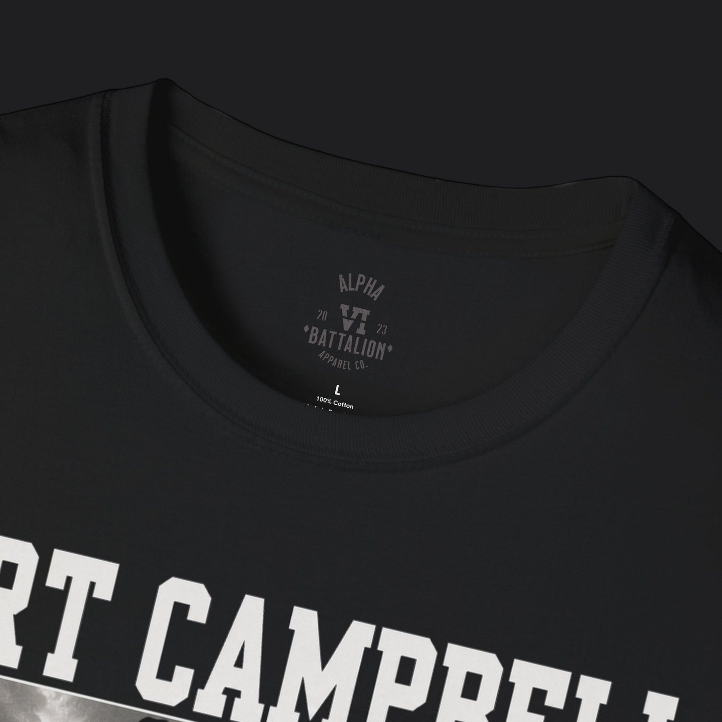 Fort Campbell Division Streetwear Tee