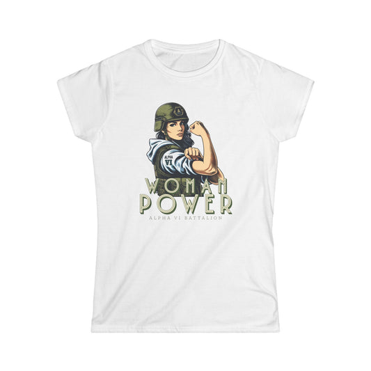 Rosie the Riveter Tee