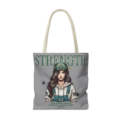 Strength & Elegance Tote Bag