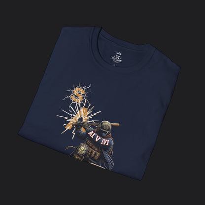 Destroy Sadness Tee — Veteran Mental Health Awareness T-Shirt