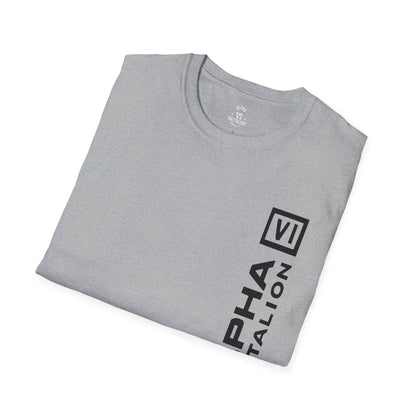 Alpha VI Battalion Vertical Block Tee