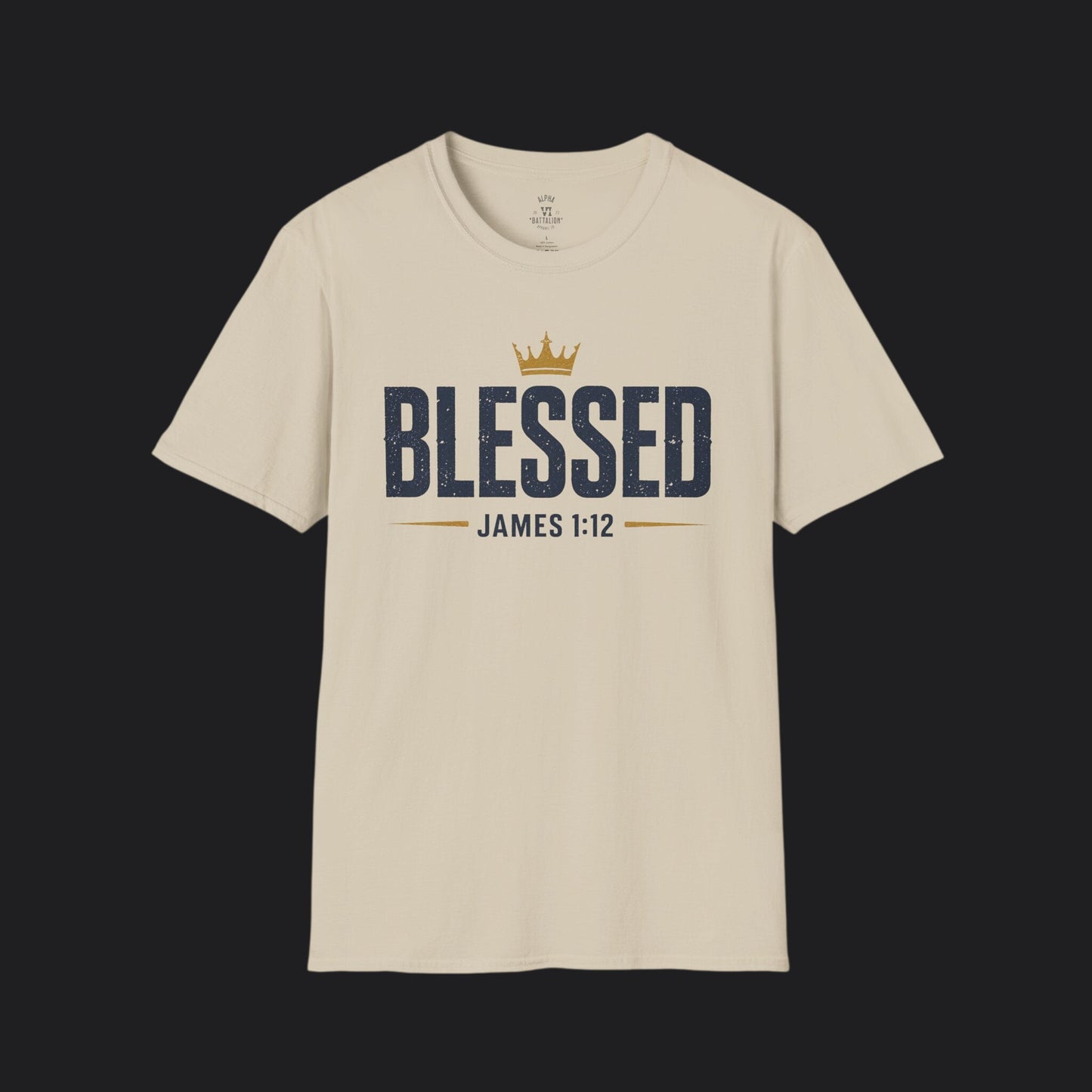 Blessed (James 1:12) Tee