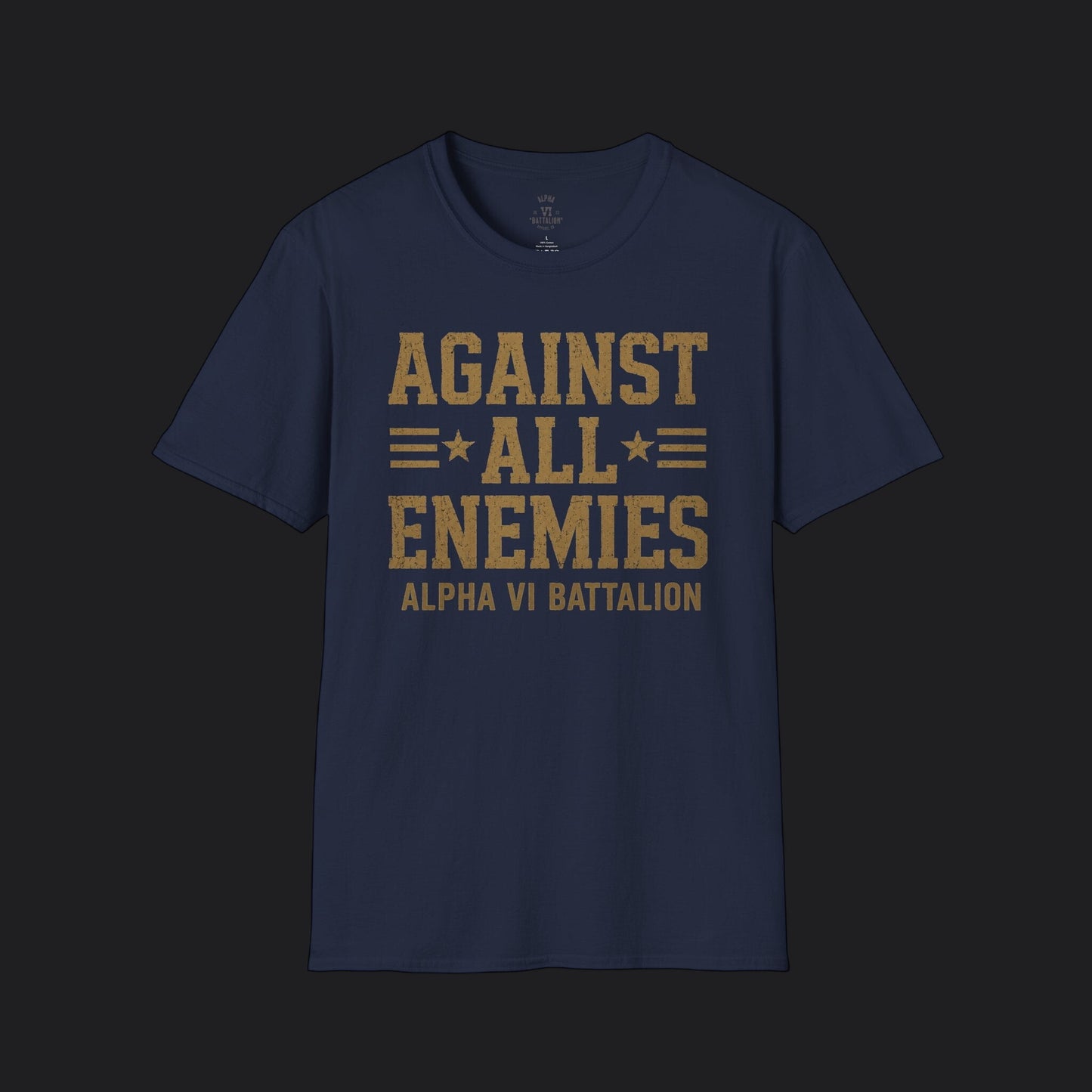 Against All Enemies Tee