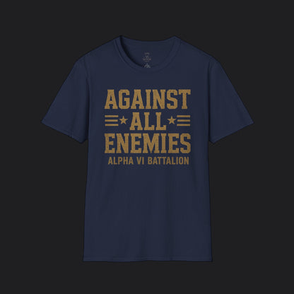 Against All Enemies Tee