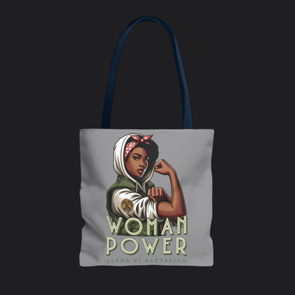 Rosie the Riveter Heritage Edition Tote Bag — Vintage Women's Empowerment Canvas Bag