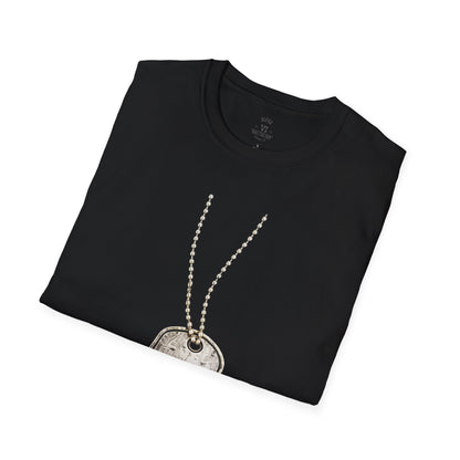 Alpha VI Dog Tag Tee
