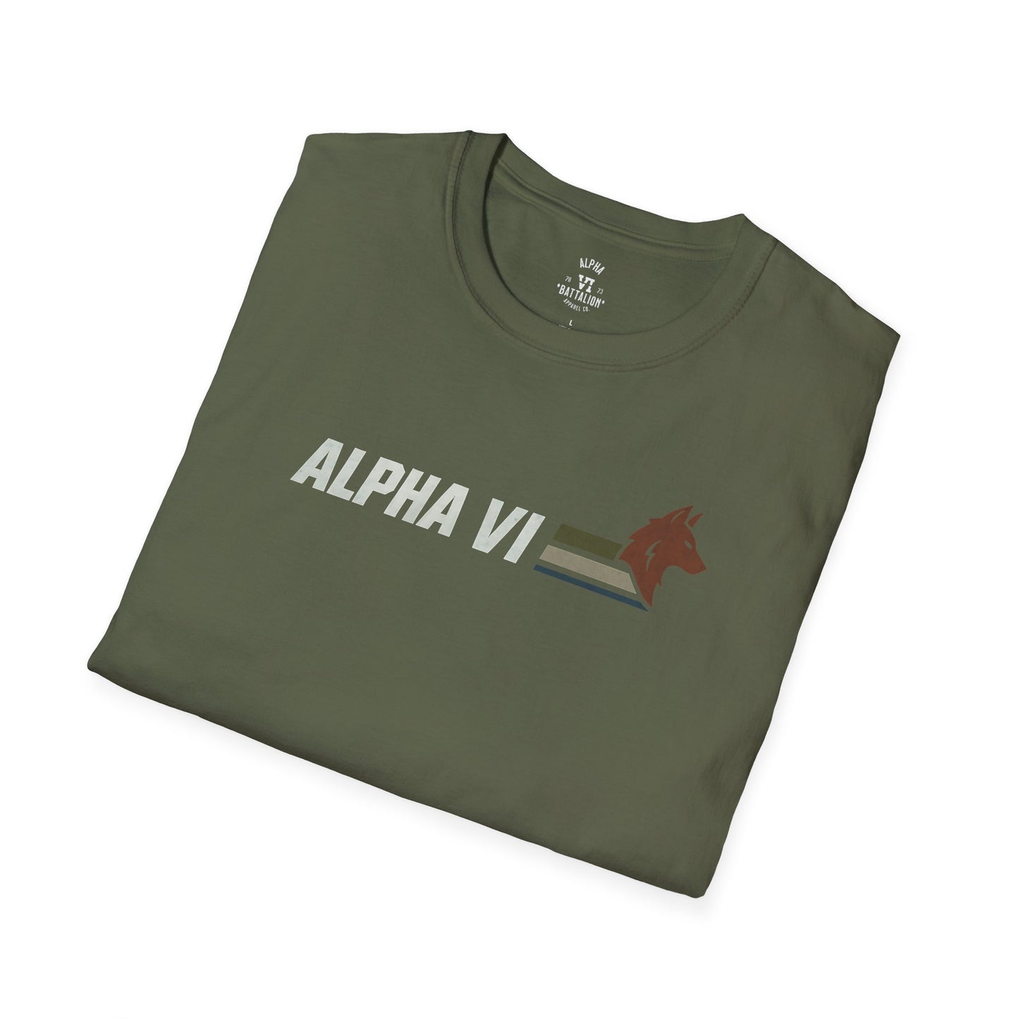 Alpha VI Battalion Wolf Emblem Tee