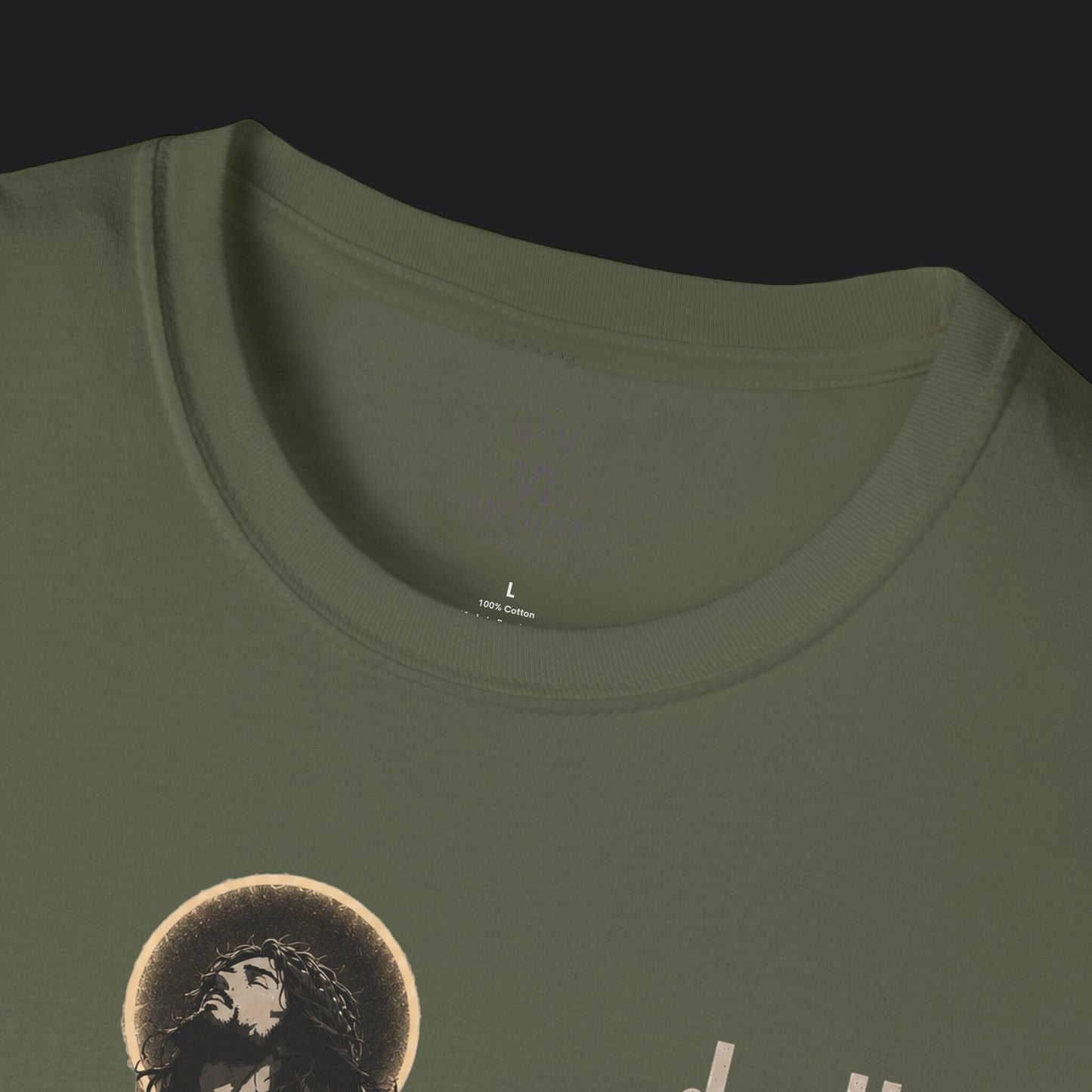 Death Could Not Hold Him Tee — Christian Faith Resurrection T-Shirt