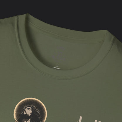 Death Could Not Hold Him Tee — Christian Faith Resurrection T-Shirt