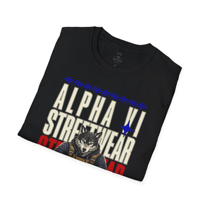 Alpha VI Streetwear Signature Tee — AlphaWolf