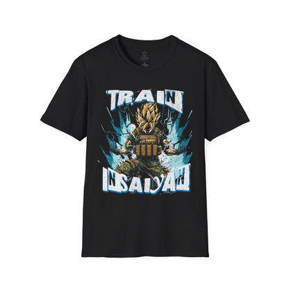 Train Insaiyan Power-Up Tee