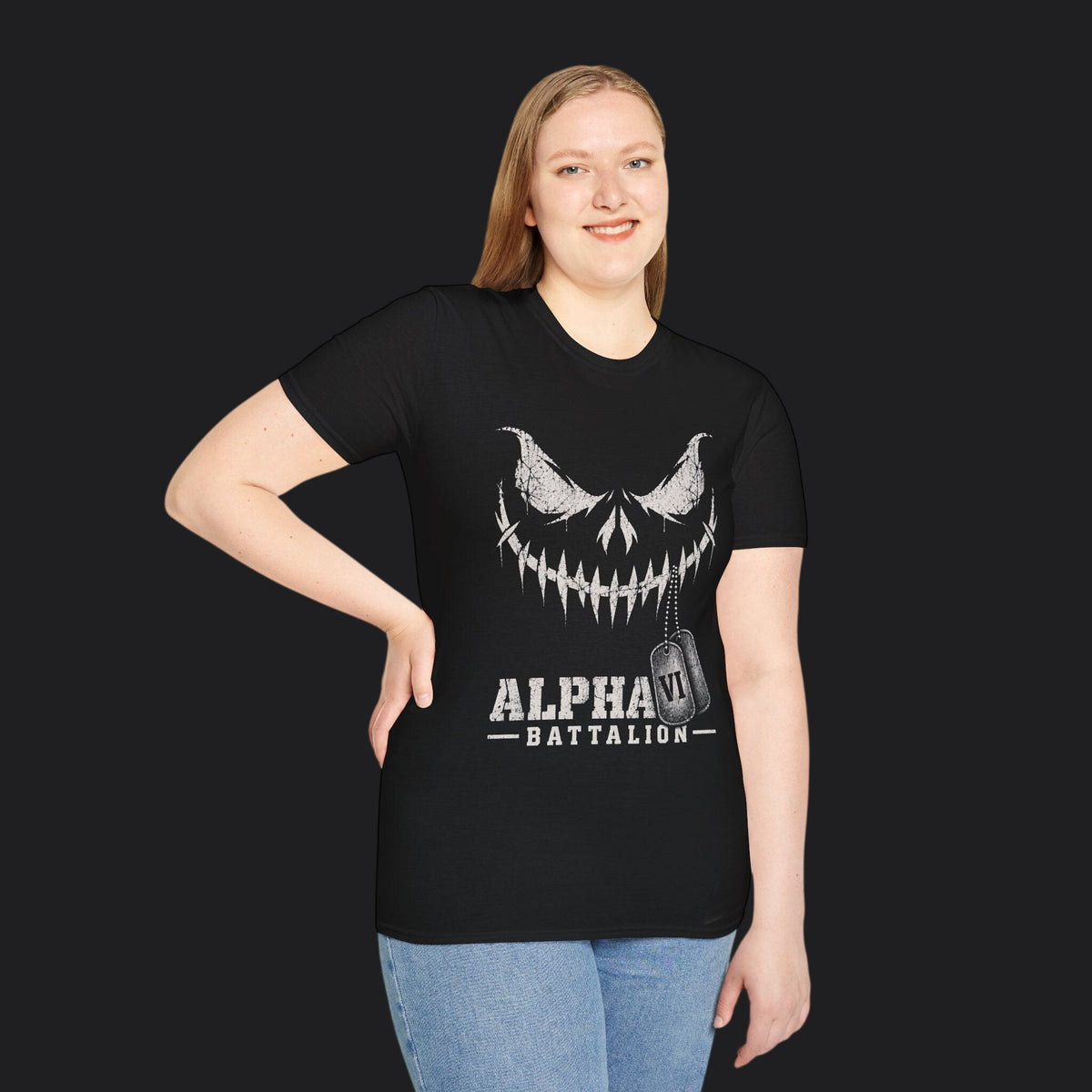 Sinister Grin Tee