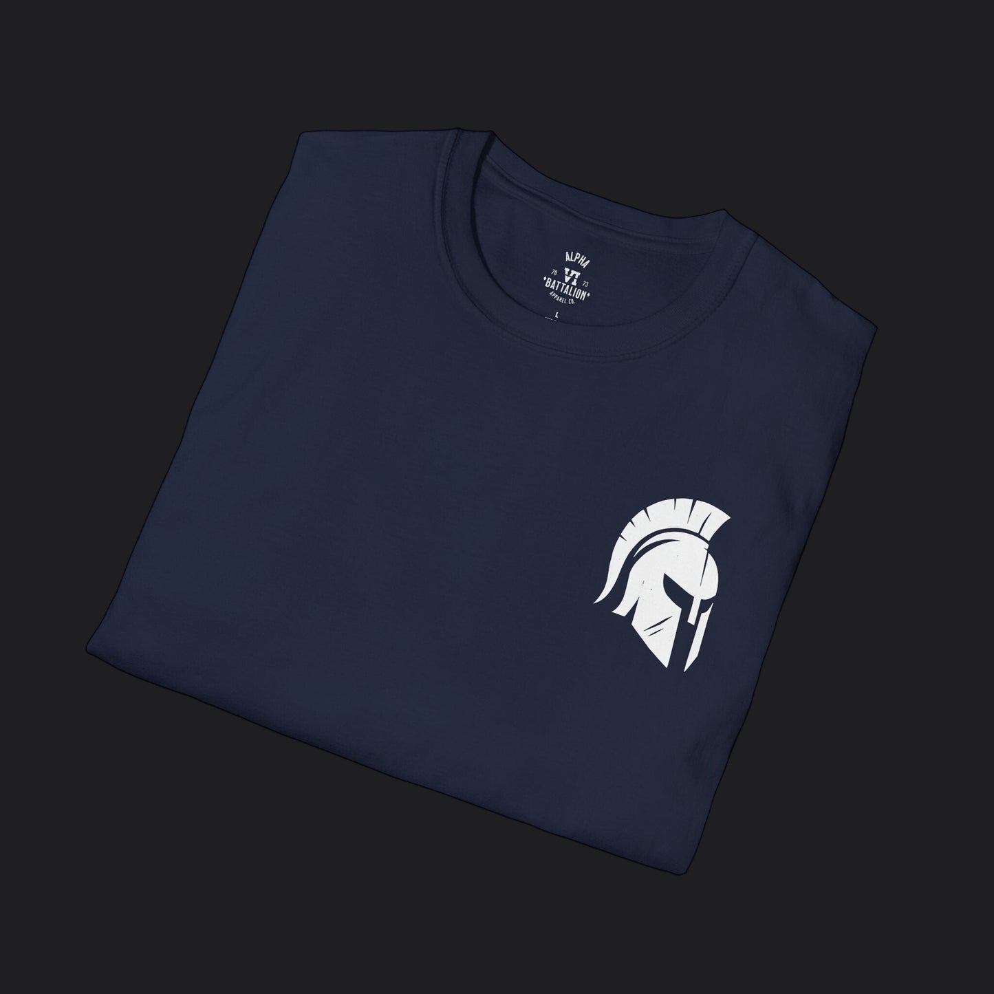 Alpha VI Battalion Training Division Tee — Military Fitness Veteran T-Shirt