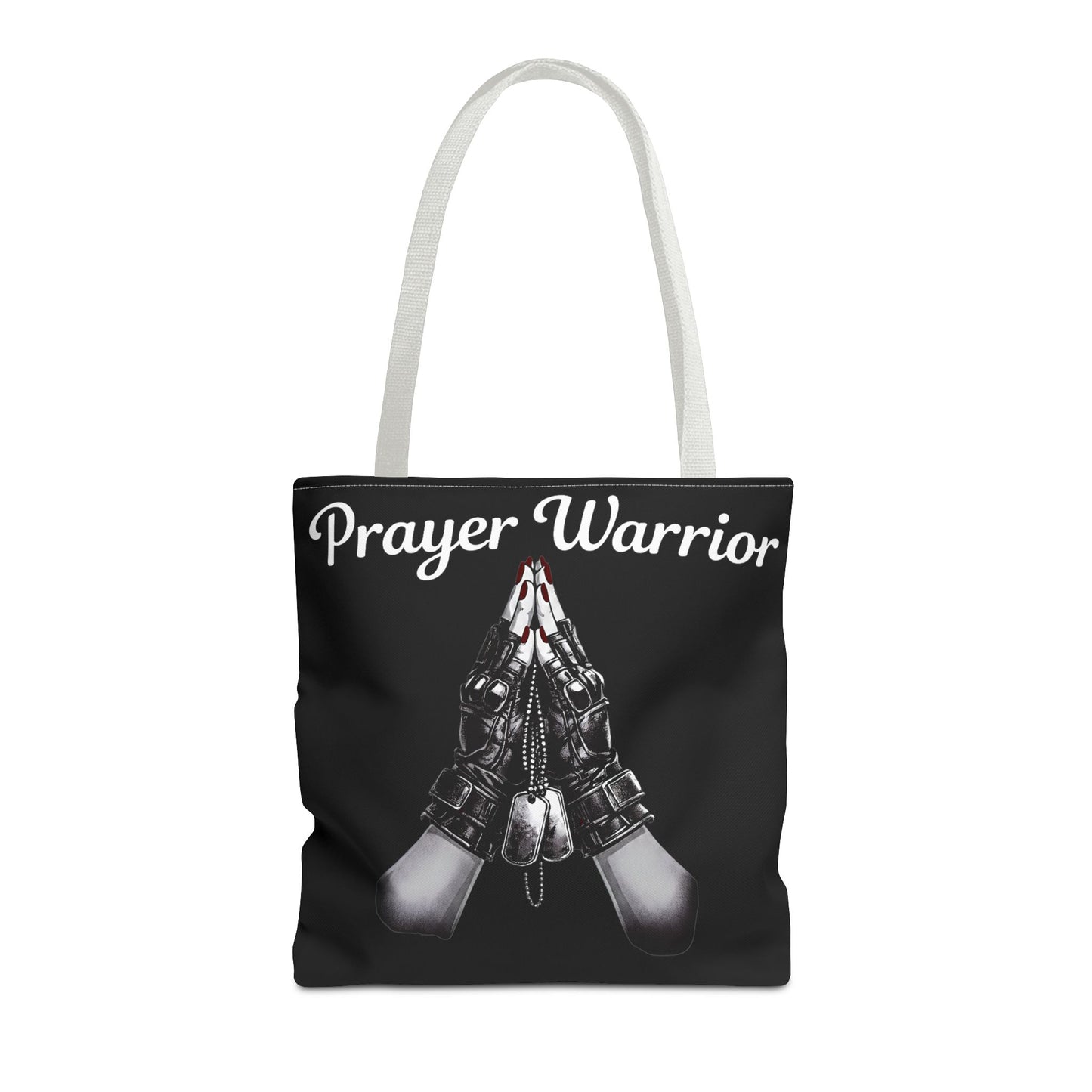 Prayer Warrior Women's Tote Bag