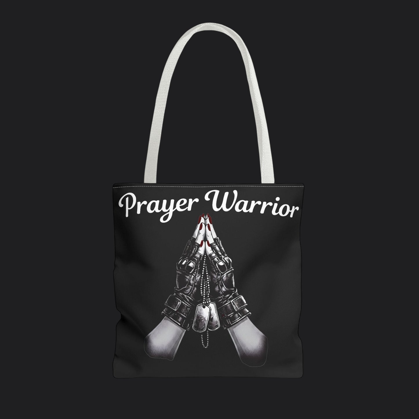 Prayer Warrior Women's Tote Bag