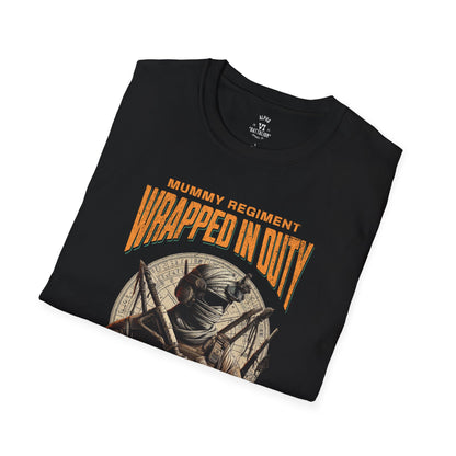 Mummy Regiment Wrapped in Duty Tee