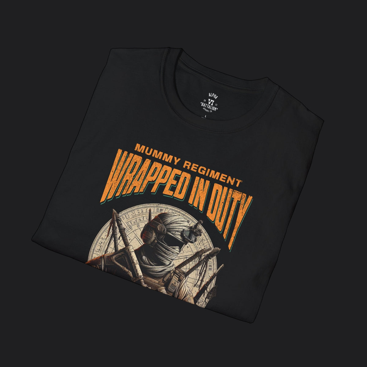Mummy Regiment Wrapped in Duty Tee