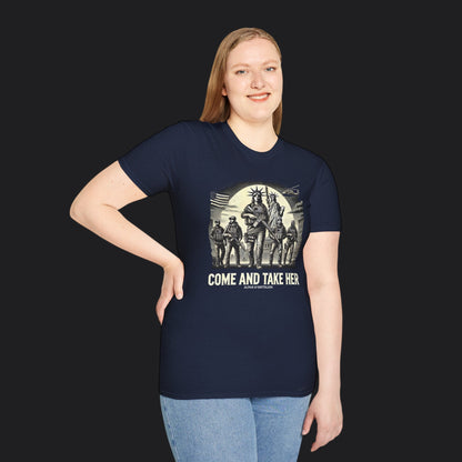 Come and Take Her Lady Liberty Tee