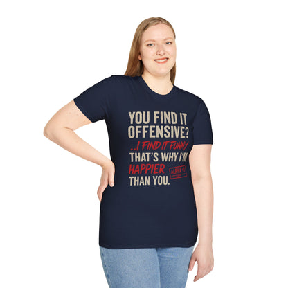 You Find It Offensive? Tee
