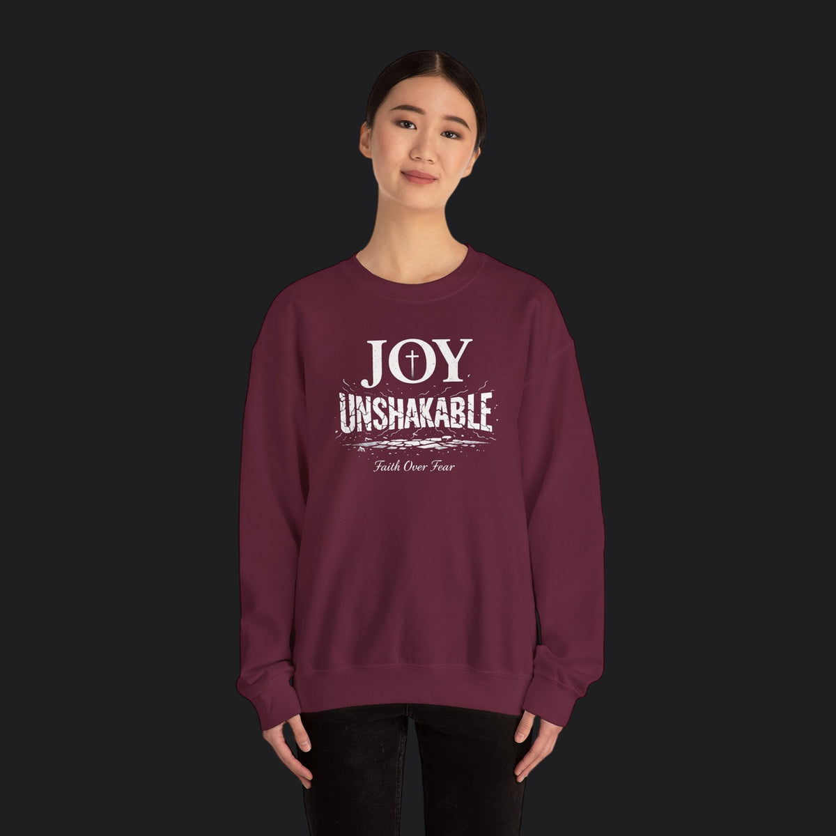 Joy Unshakable Crewneck Sweatshirt