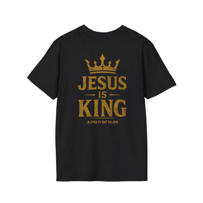 Jesus Is King Tee
