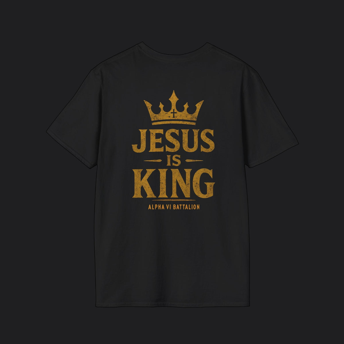 Jesus Is King Tee