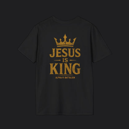 Jesus Is King Tee