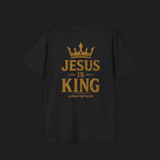 Jesus Is King Tee