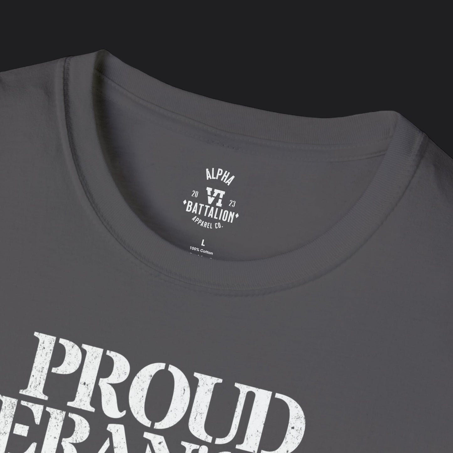 Proud Mom of Veteran Tee — My Daughter Saved Your Ass Without Asking Questions