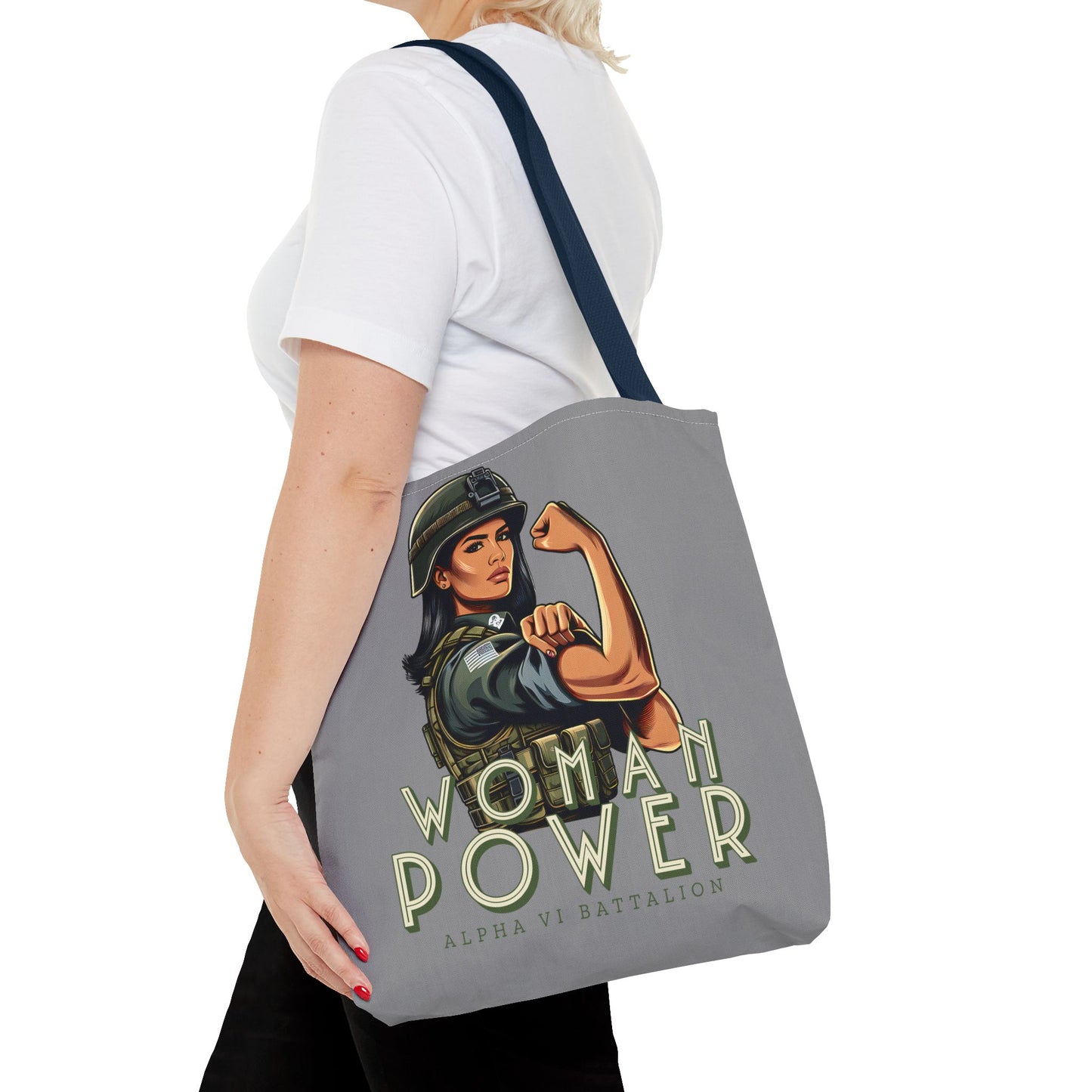 Rosie the Riveter Tote Bag — Spirit Edition