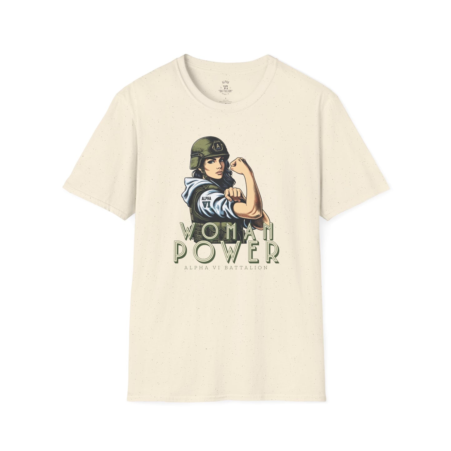 Rosie the Riveter Tee