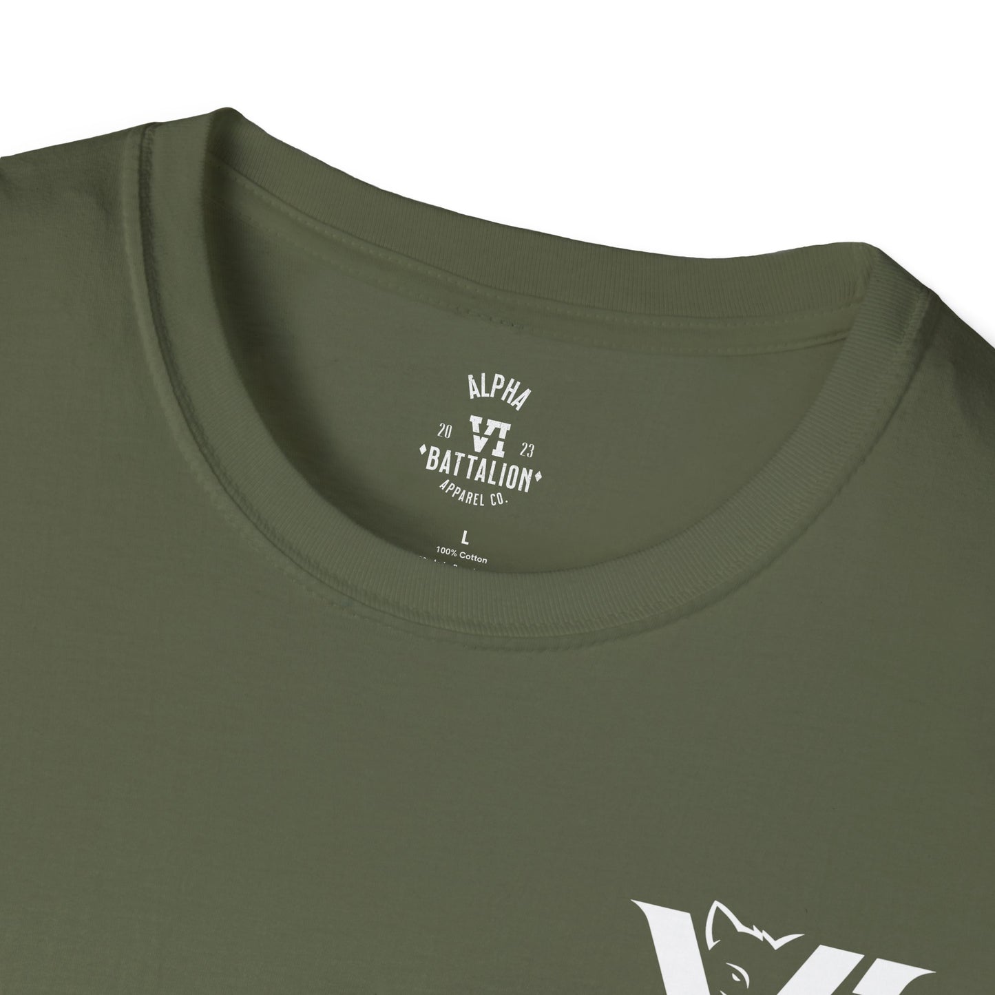 Alpha VI Battalion VI Wolf Mark Tee
