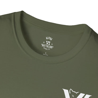 Alpha VI Battalion VI Wolf Mark Tee