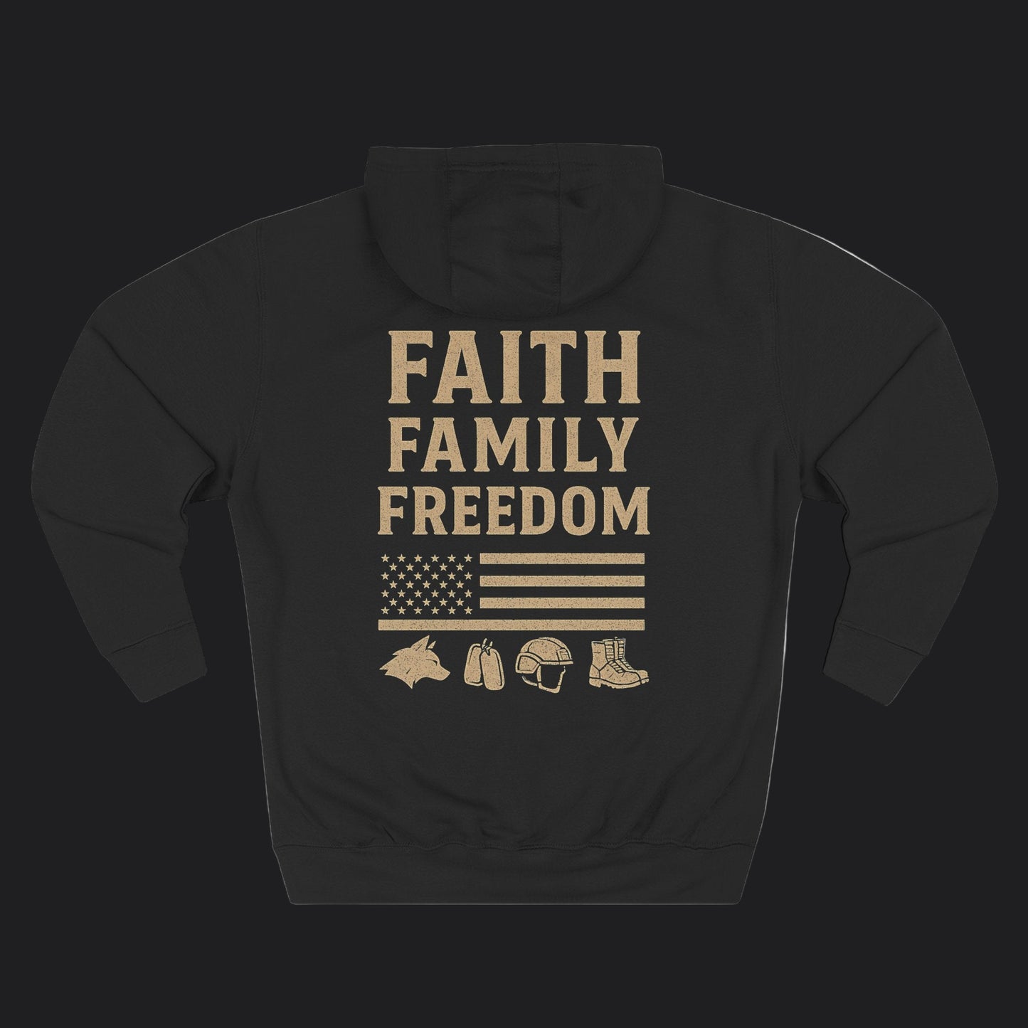 Faith Family Freedom Hoodie