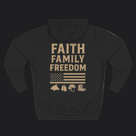 Faith Family Freedom Hoodie